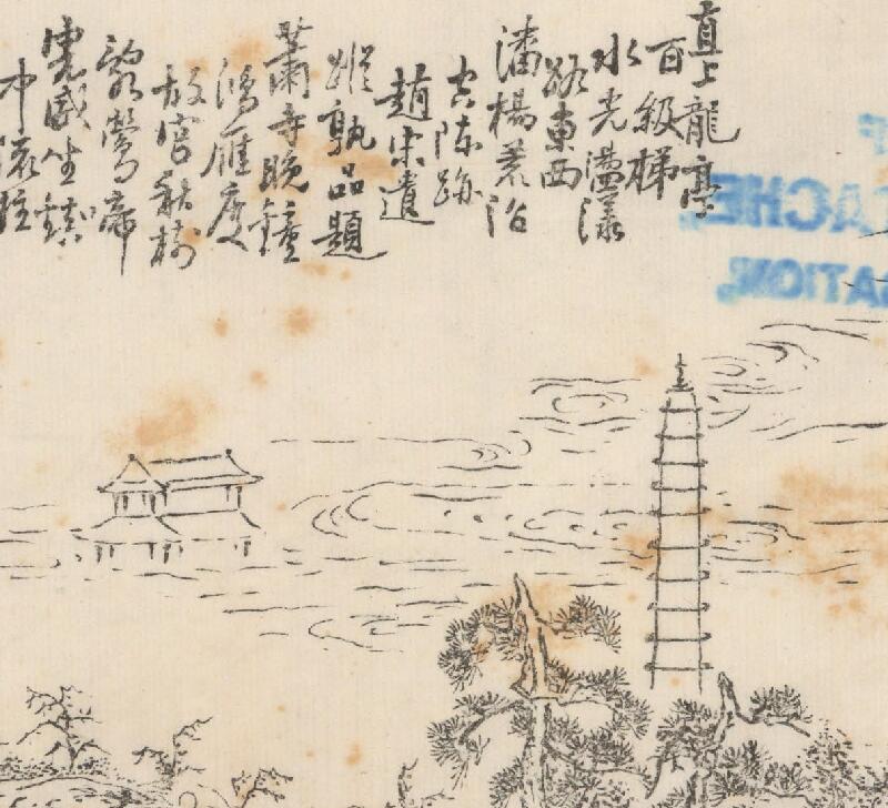 1919年开封《河南省城街市图》预览图3