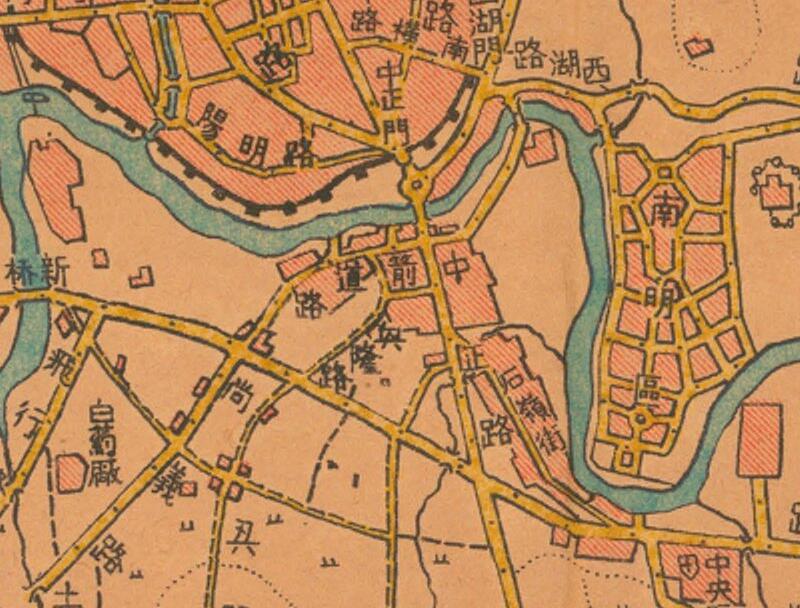 1942年《贵阳市区域图》预览图3