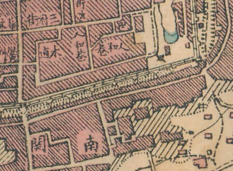 1932年《洛阳附近形势图》预览图3