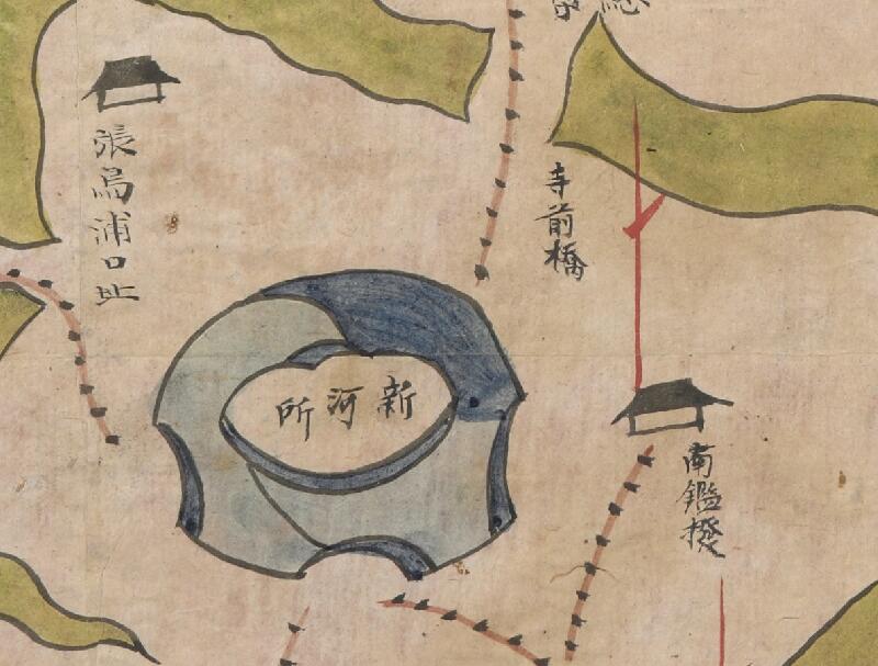 1842年温岭《浙江太平县营舆图》预览图3