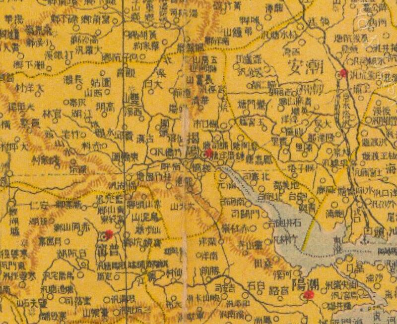 1924年《广东省明细全图》预览图3