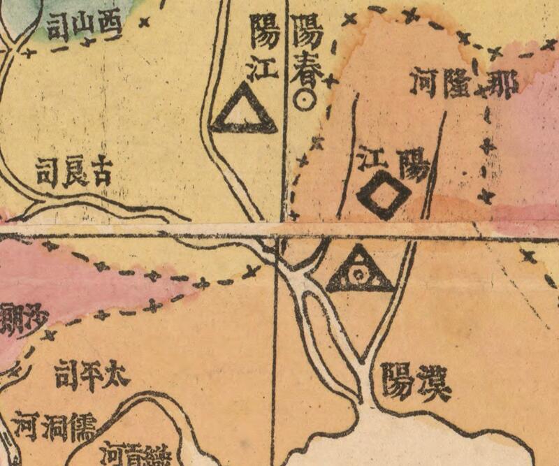 1887年《广东全省水陆舆图》预览图3