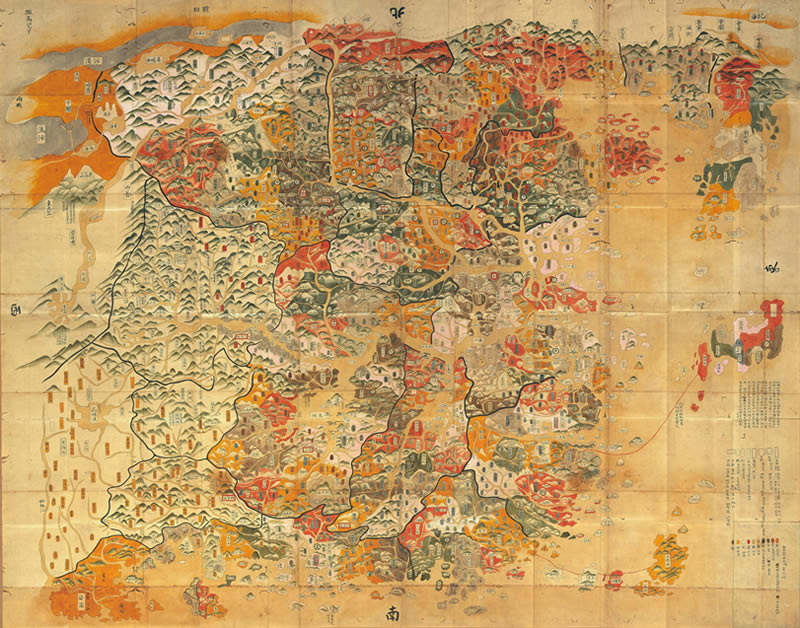 1783年《天明癸卯大清广舆图》预览图