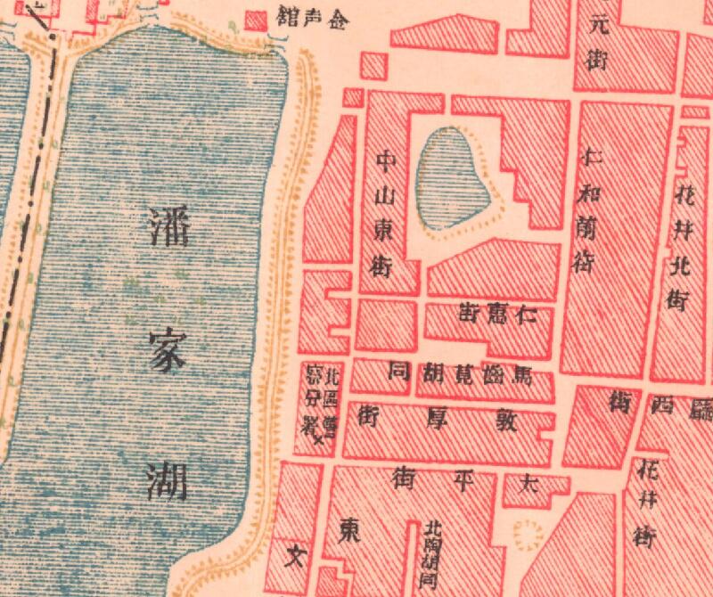 1929年《开封市全图》预览图1