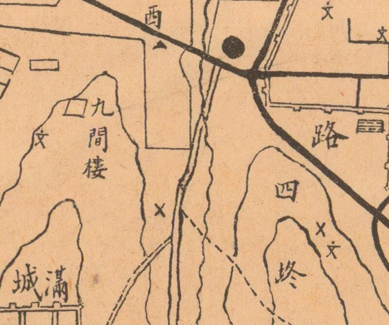 1942年《兰州市区域图》预览图1