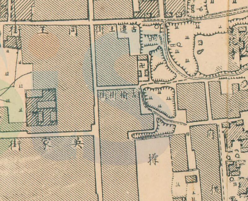 1915年《洛阳城内及四关图》预览图1