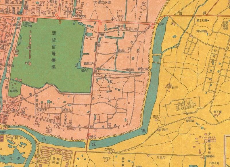 1947年《南京市街道详图》预览图2