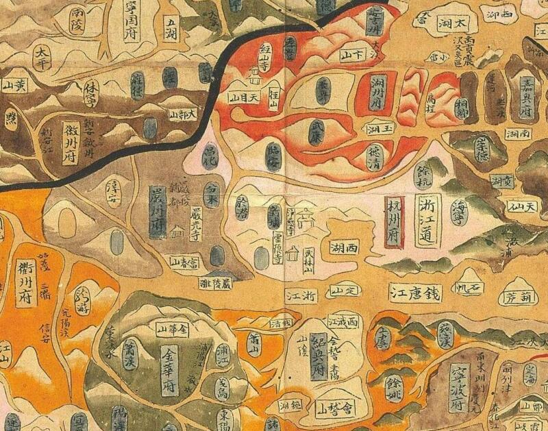 1783年《天明癸卯大清广舆图》预览图2