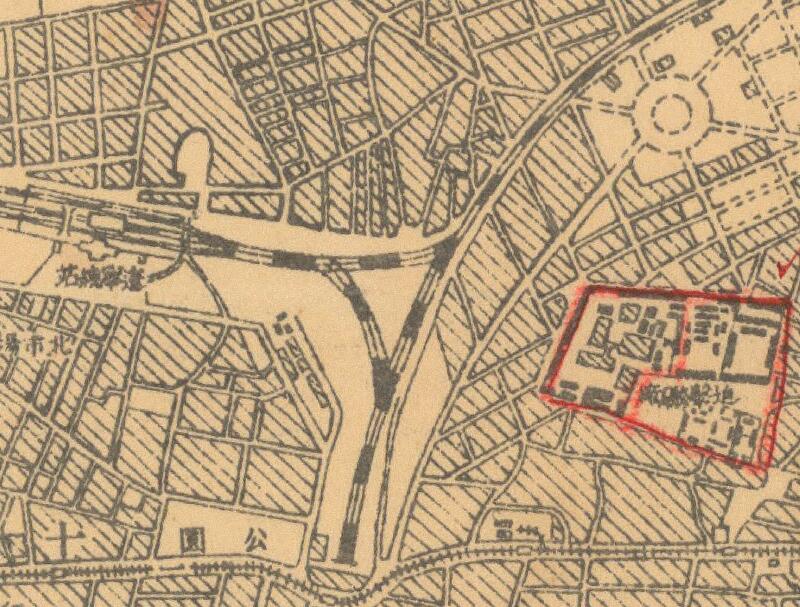 1931年《奉天近郊地图》预览图2