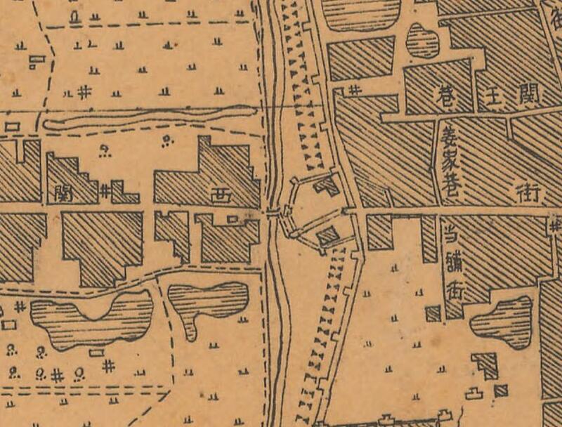 1947年《汝南县城厢图》预览图3