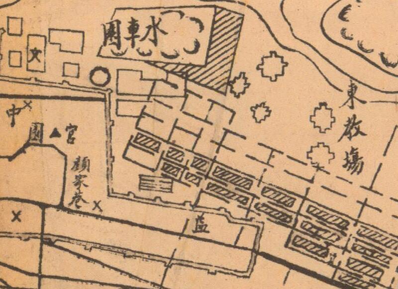 1942年《兰州市区域图》预览图3
