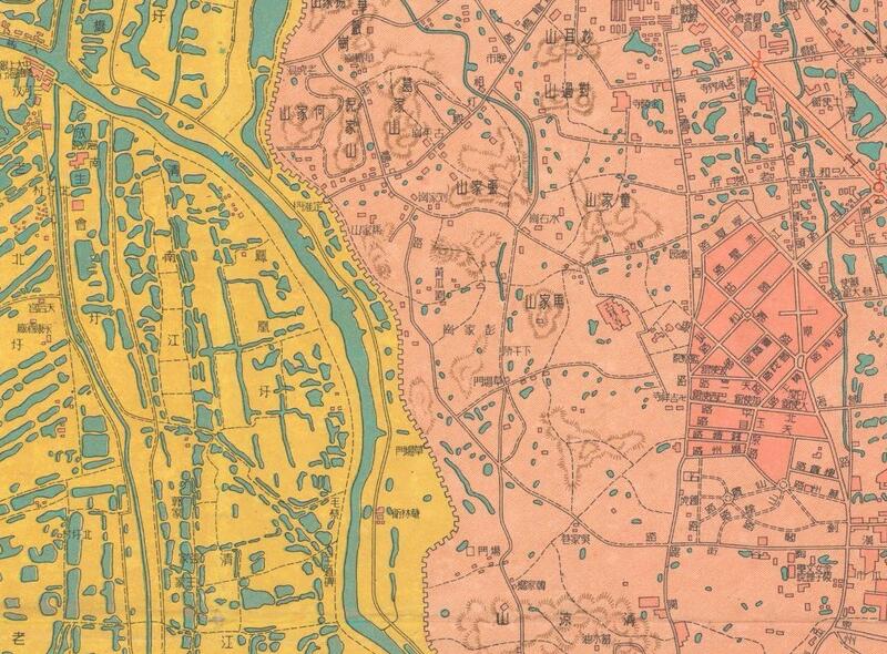 1947年《南京市街道详图》预览图3