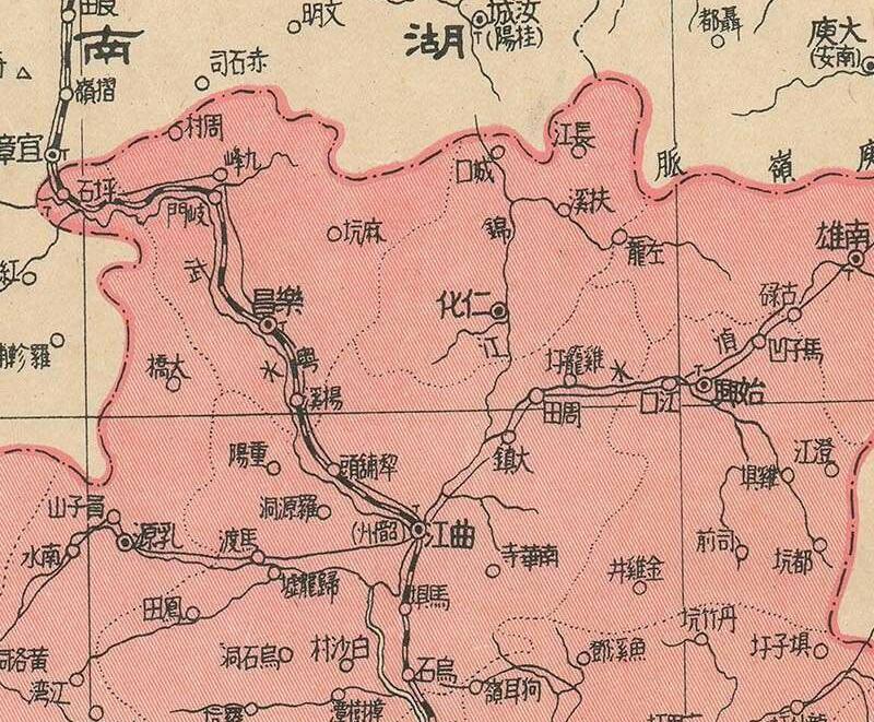 1930年《广东地图》预览图3