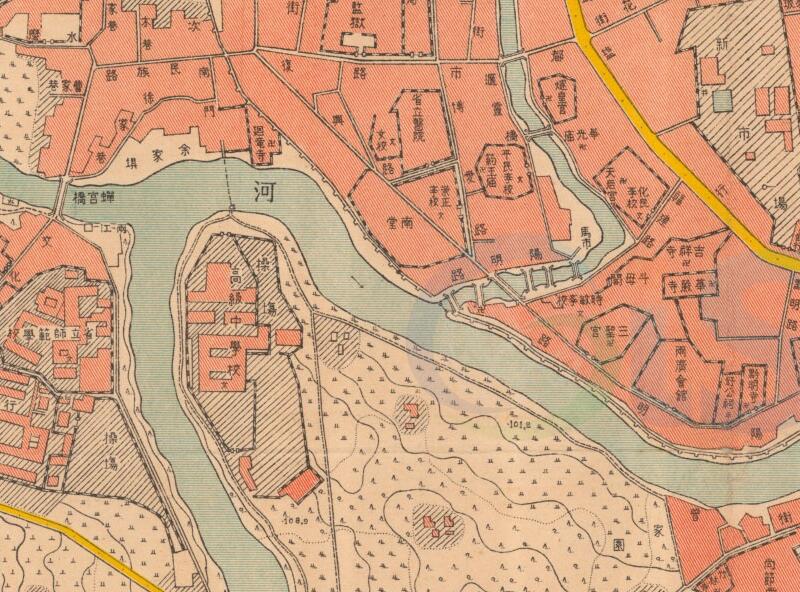 1939年《贵阳城厢街市全图》预览图3