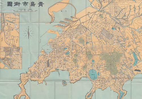 1947年《青岛市街图》缩略图