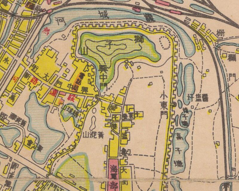 1934年《新南京地图》预览图1