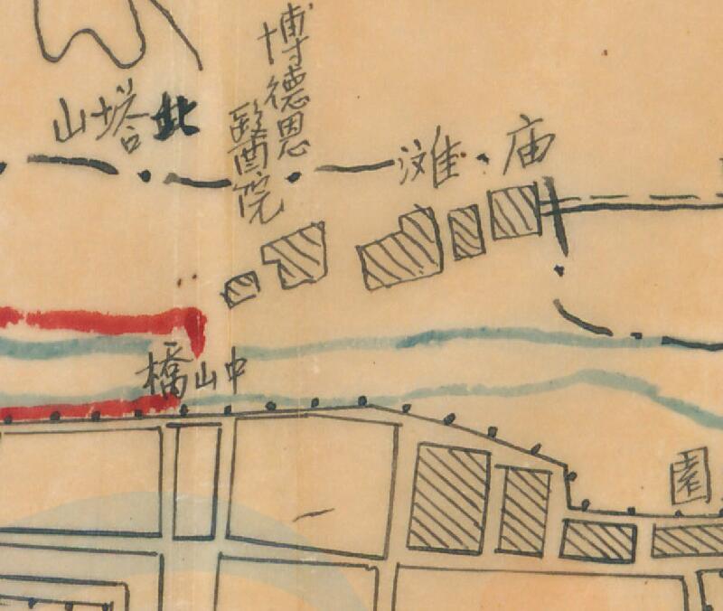 1941年《兰州市扩划市区略图》预览图1