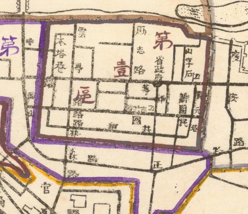 1947年《兰州市区图》预览图1