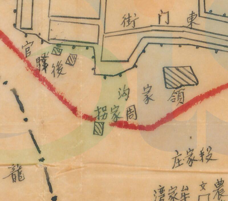 1941年《兰州市扩划市区略图》预览图2