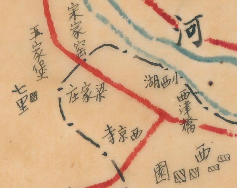 1941年《兰州市扩划市区略图》预览图3