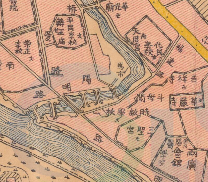 1938年《贵阳城区市街全图》预览图3