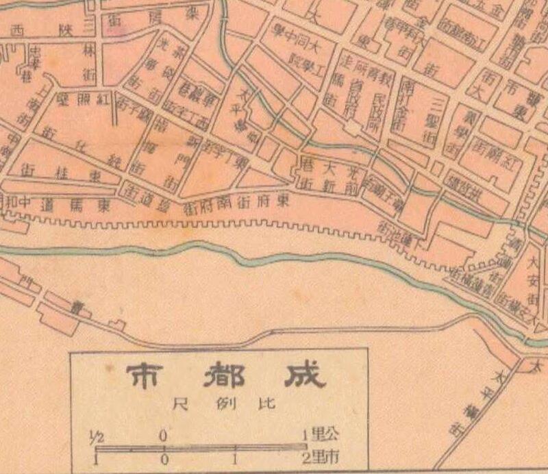 1940年《四川分县详图》预览图3