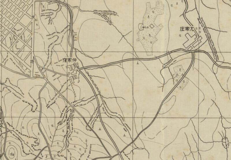 1937年《青岛市街近傍图》预览图3