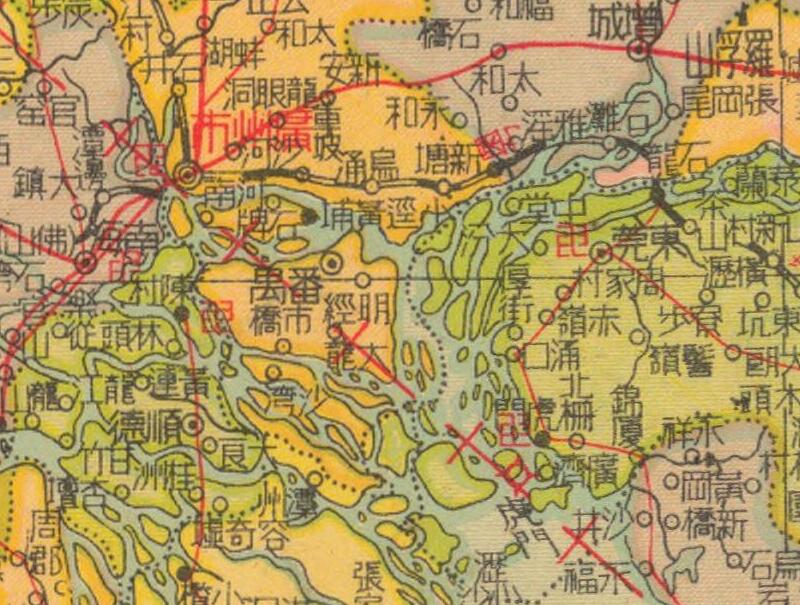 1947年《广东分县详图》预览图1