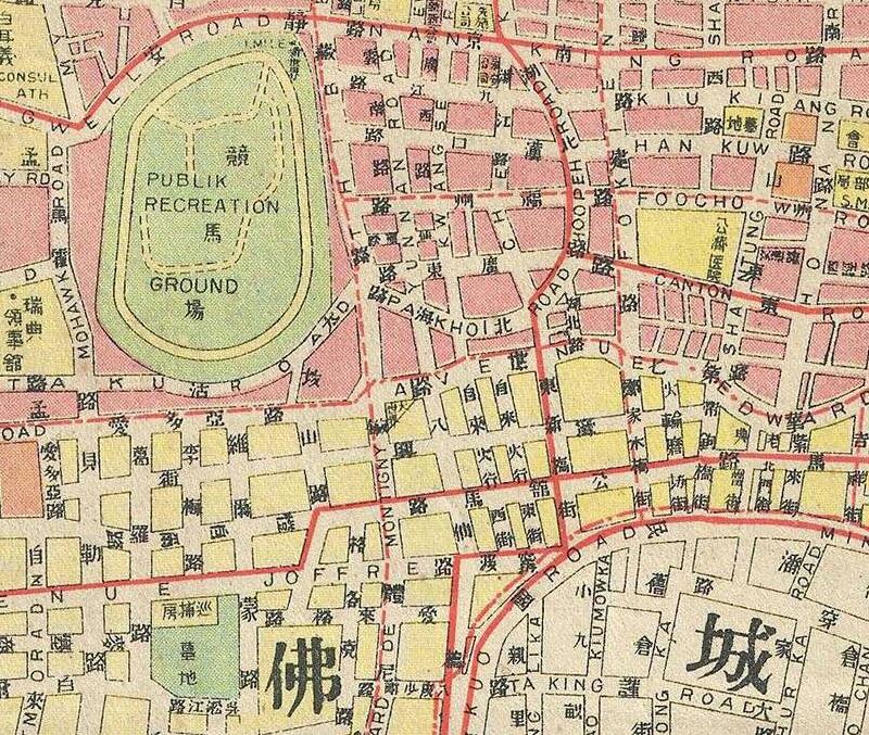 1940年《上海最新地图》预览图1