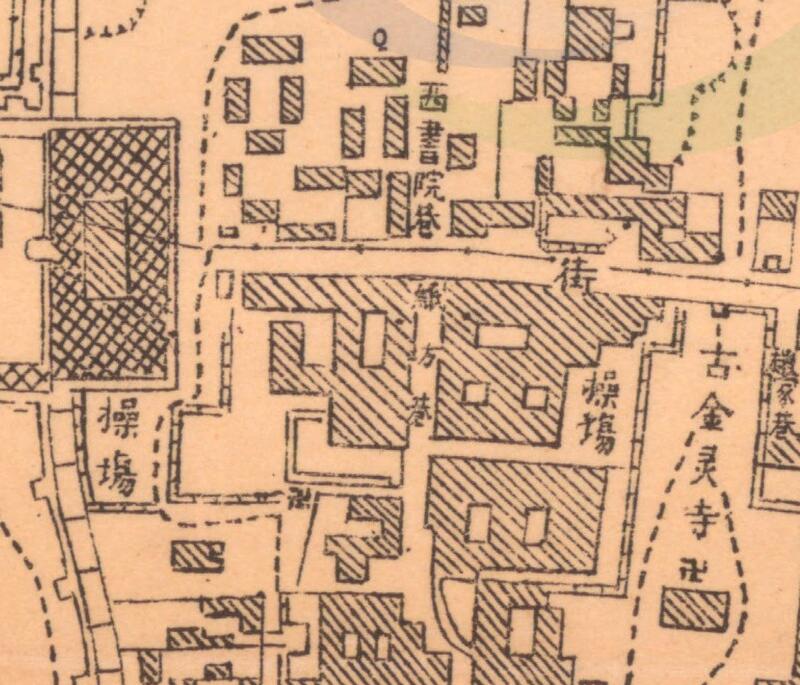 1931年《潼关县城图》预览图1