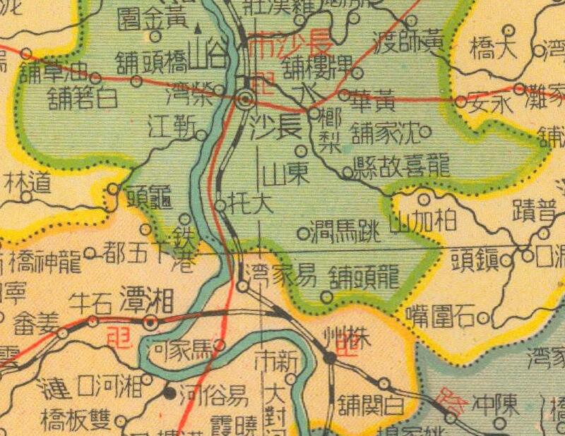 1946年《湖南分县详图》预览图1