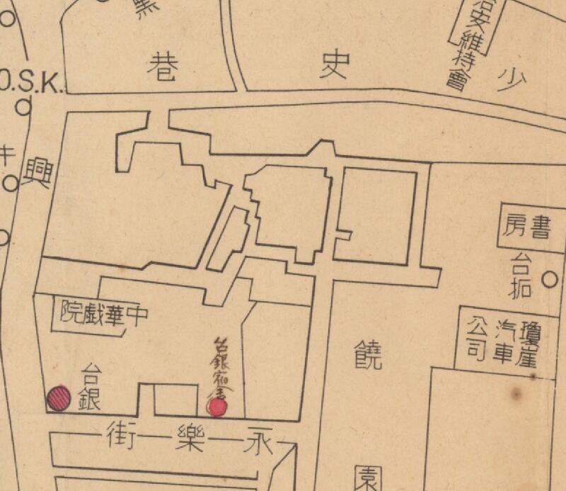 1939年《海口市略图》预览图1