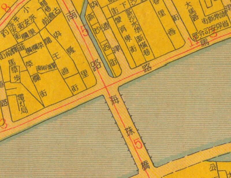 1948年《广州市街道详图》预览图2