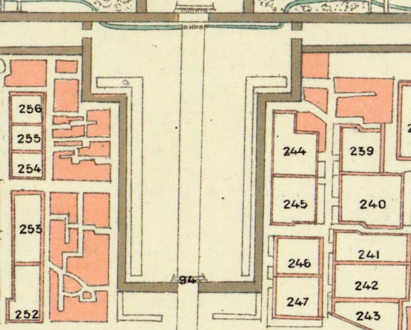 1900年北京城图 Plan de Pékin预览图2