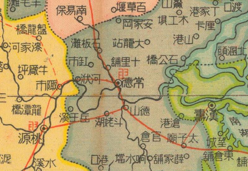 1946年《湖南分县详图》预览图2