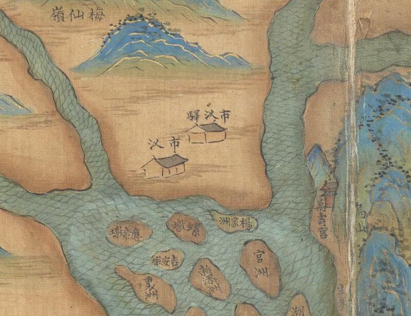 1682年《南昌府治图》预览图2