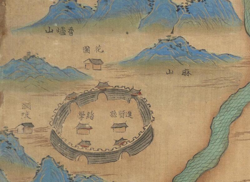 1682年《南昌府治图》预览图3