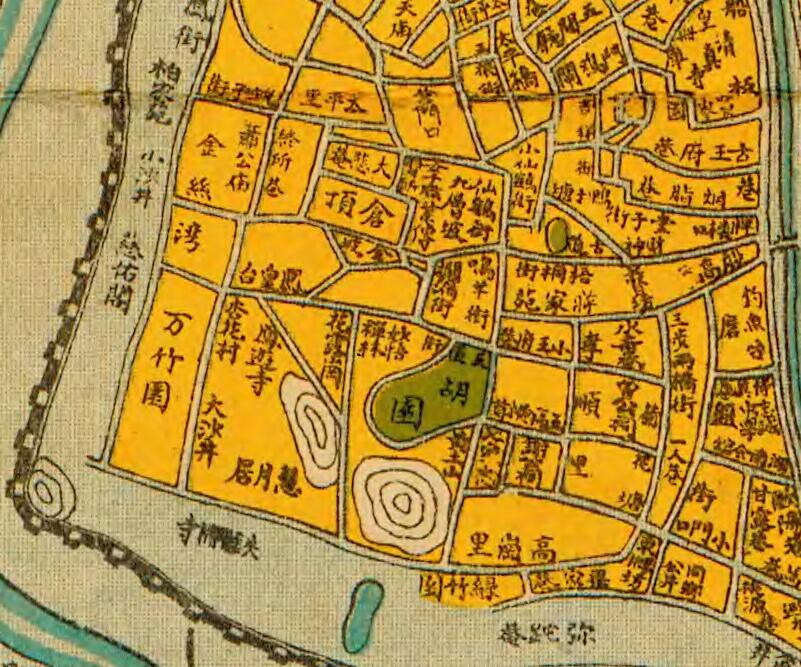 1928年南京《最新首都城市全图》预览图3