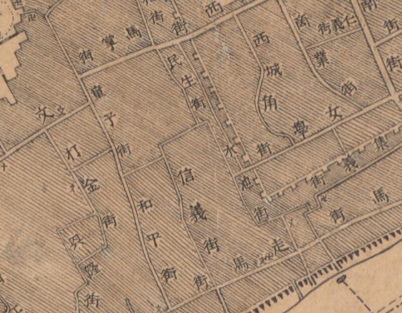 1948年《宜宾县城厢图》预览图3