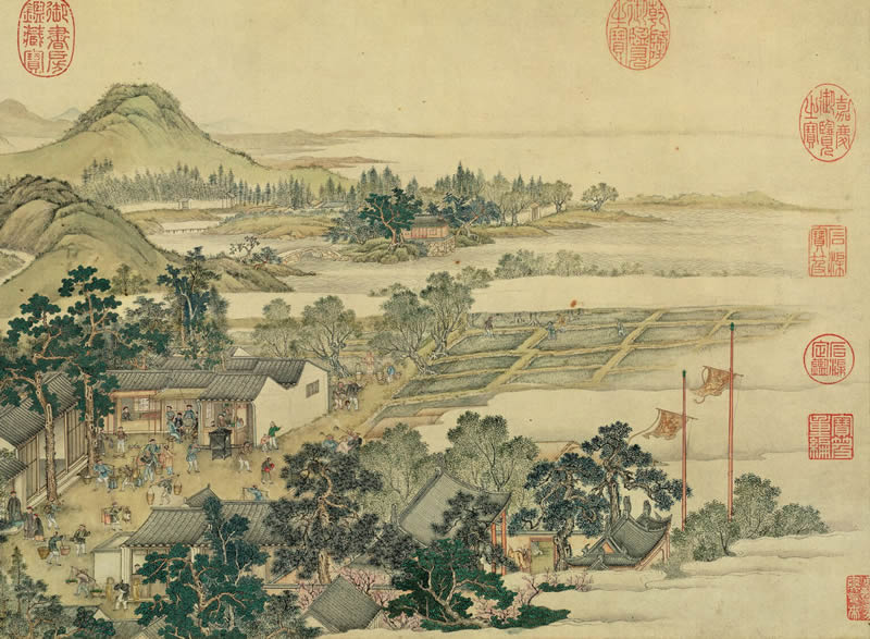 1759年《姑苏繁华图》