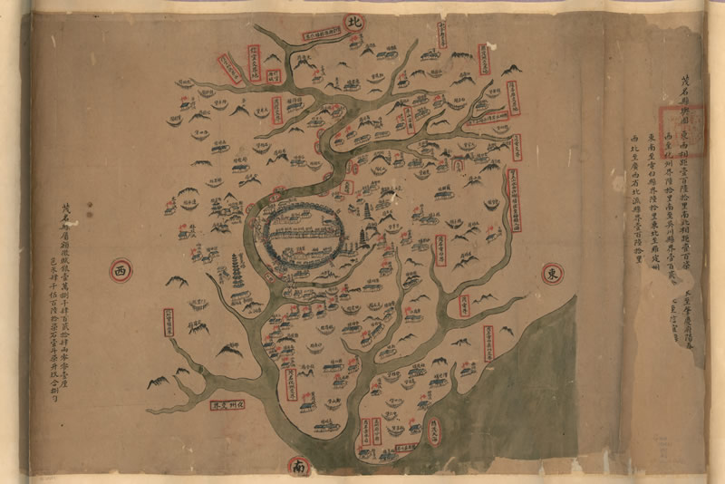 1860-1867年《茂名县舆图》预览图