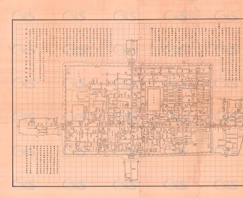 1936年西安《陕西省城图》预览图