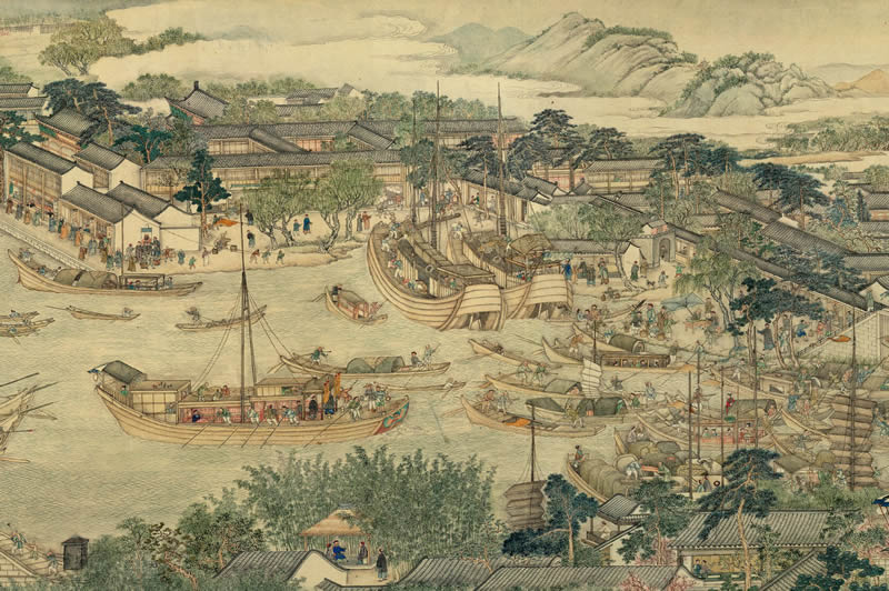 1759年《姑苏繁华图》