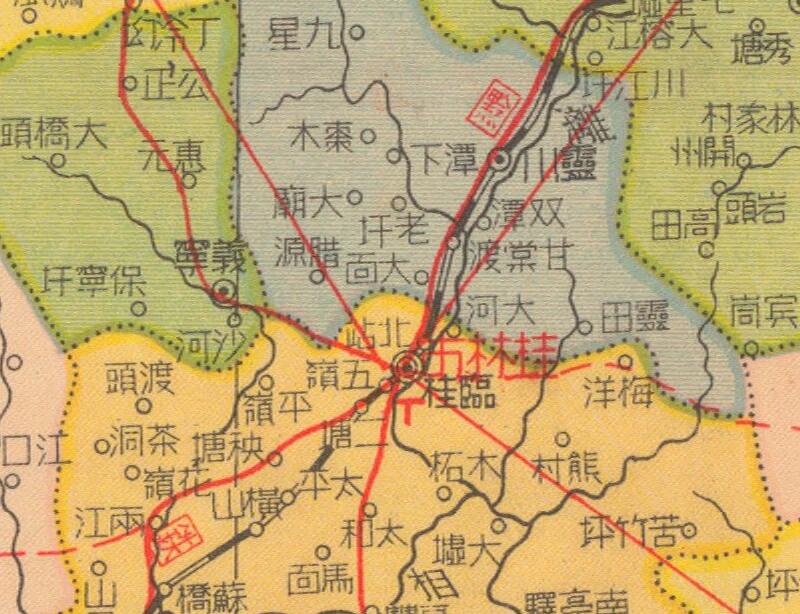 1947年《广西分县详图》预览图2