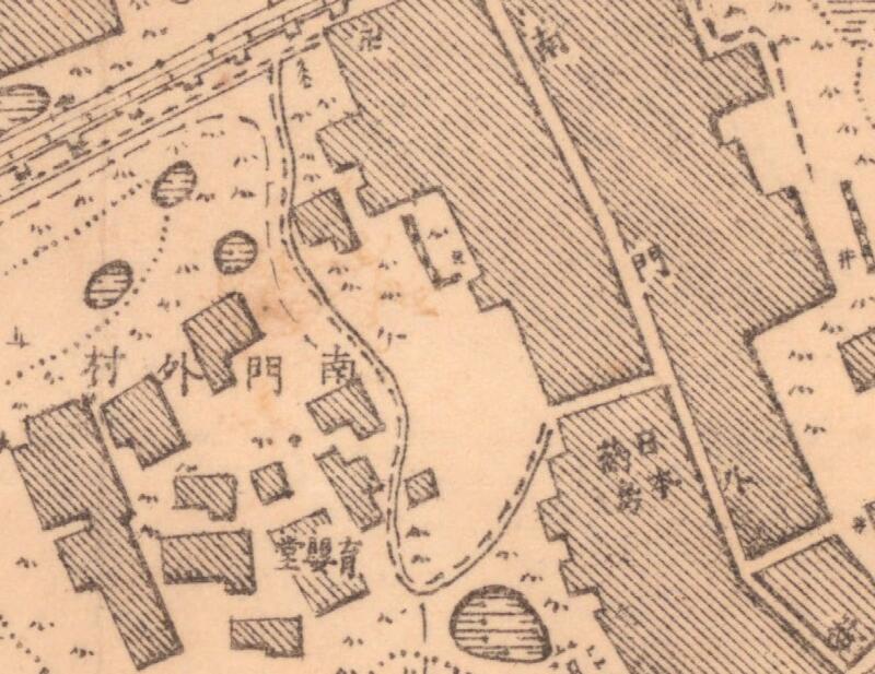 1920年《海口所城》地图