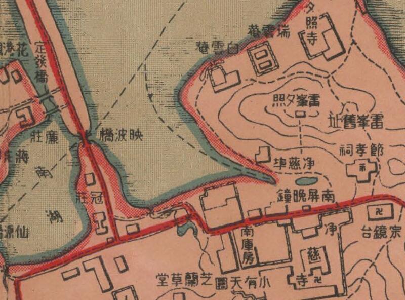 1929年《杭州西湖全图》预览图2