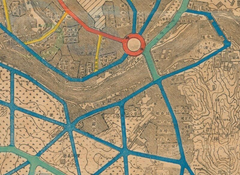 1930年《贵阳市道路系统图》预览图2