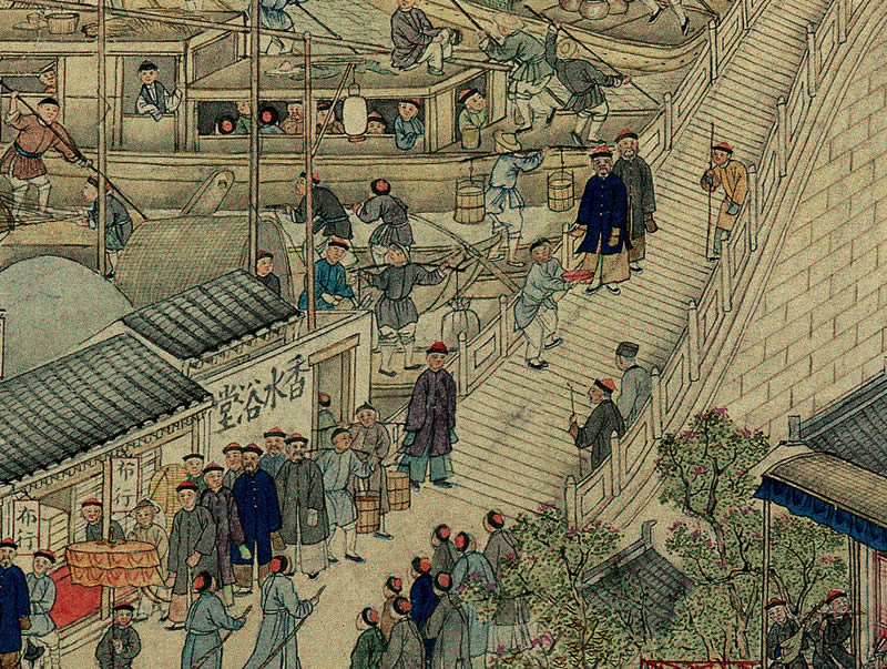 1759年《姑苏繁华图》