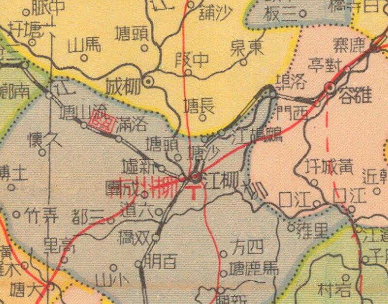 1947年《广西分县详图》预览图3