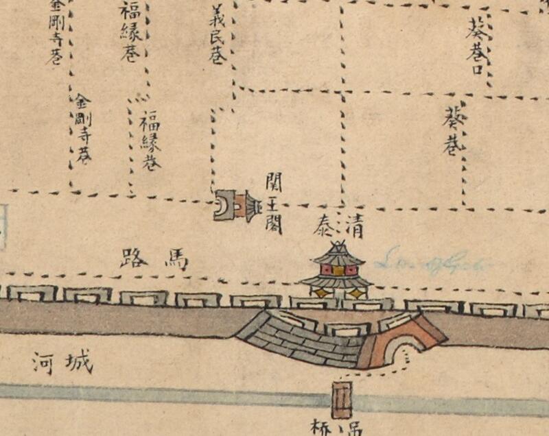 1716年《杭城西湖江干湖墅图》预览图3